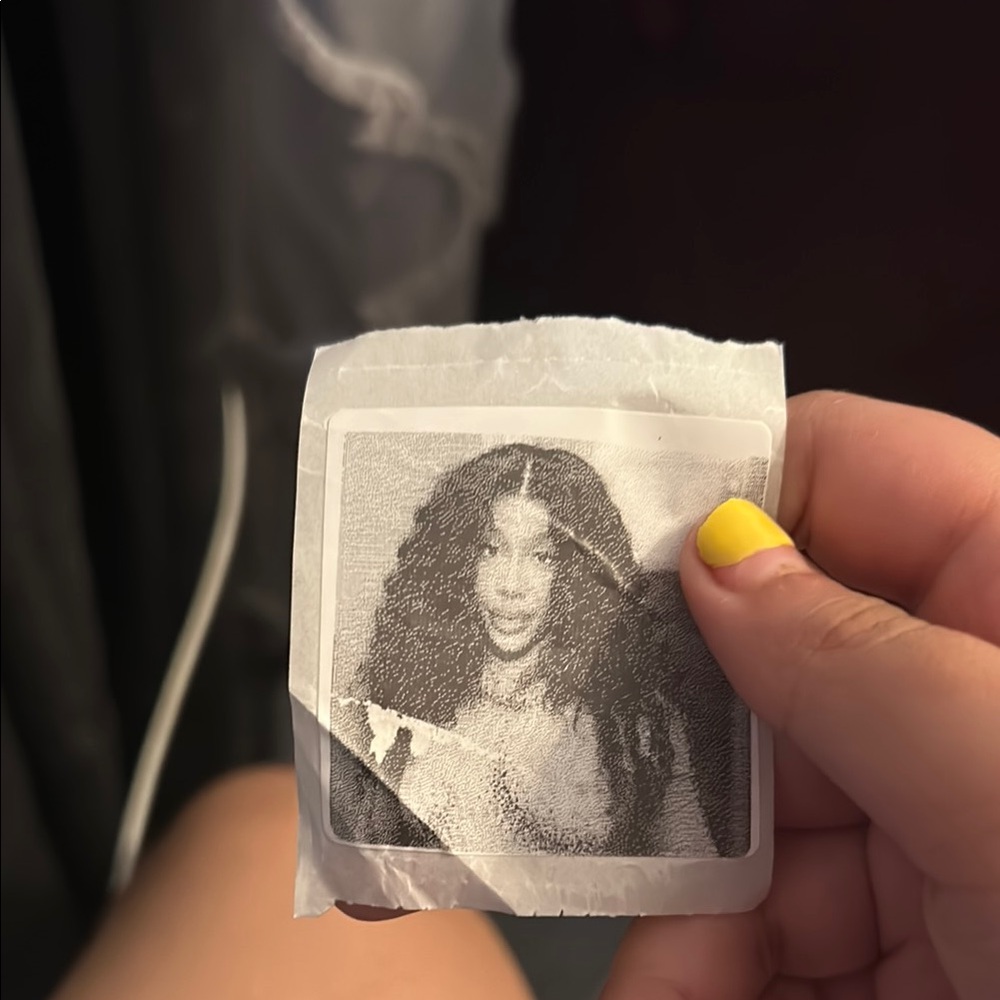 Sza Sticker
